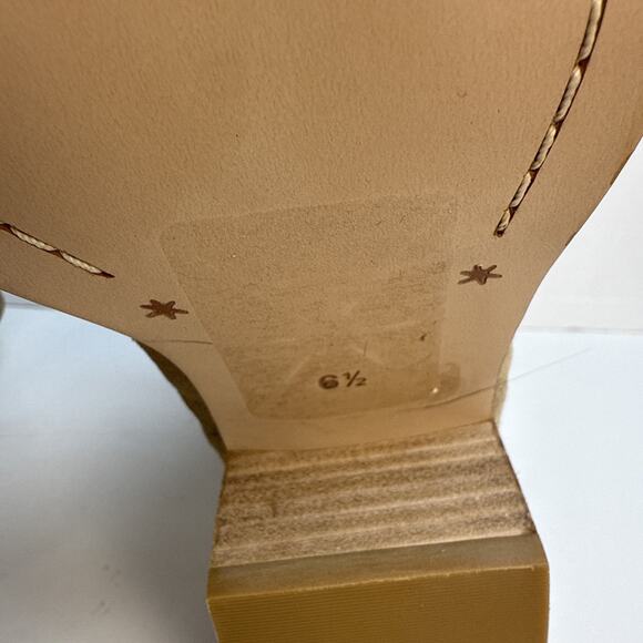 Splendid Women's Size 6.5 M Brown Racha Suede Ankle Boot Block Heel Pull On NIB - Picture 9 of 13